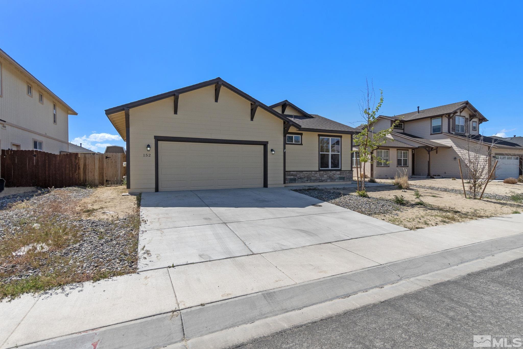 152 Relief Springs Road Fernley, NV 89408 - Photo 2 of 27 Photo 2