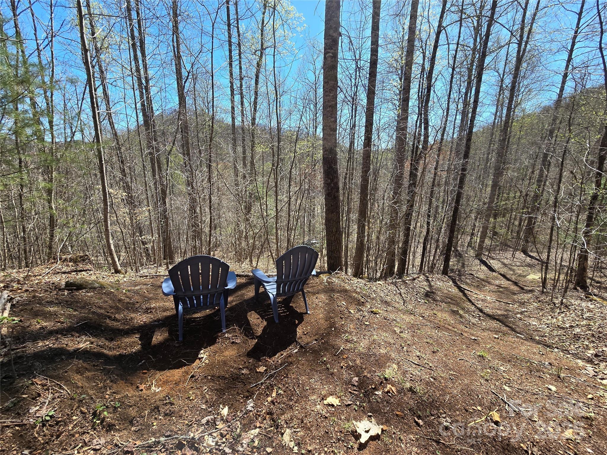 Lot 39 Sweet Spring Trail, Unit 39 Glenville, NC 28736 - Photo 1 of 27 a view of a backyard with chairs