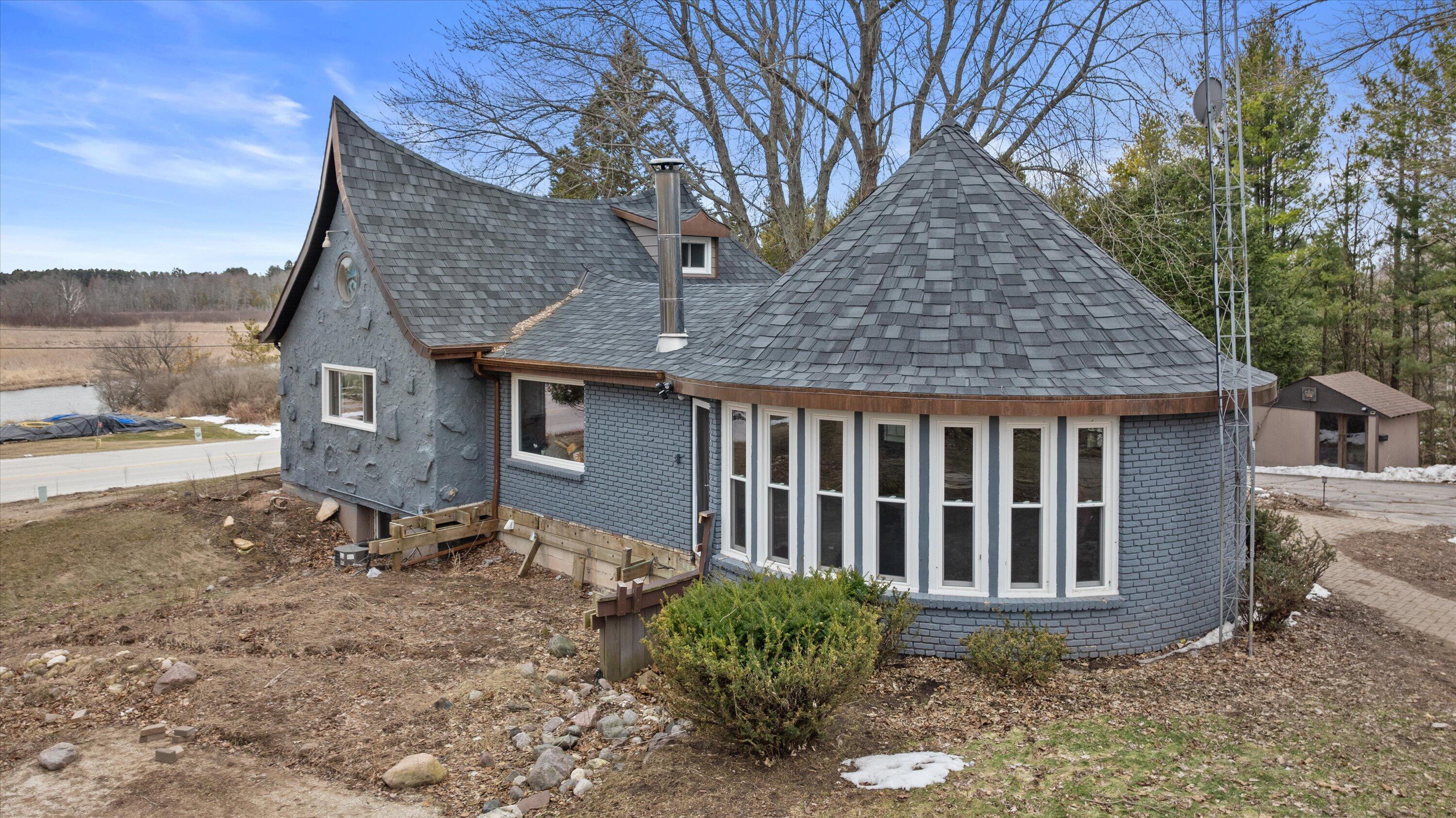 4804 County Hwy VV Two Rivers, WI 54241 - Photo 43 of 60 Back deck/stairs & pad work to be done (weather permitting) prior to closing