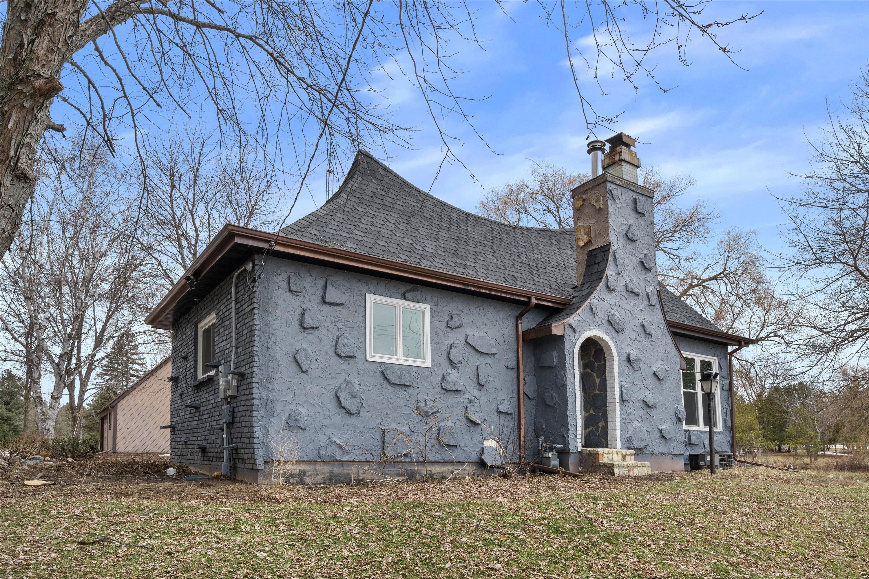 4804 County Hwy VV Two Rivers, WI 54241 - Photo 44 of 60 Stone to be attached/mortared prior to close-weather permitted
