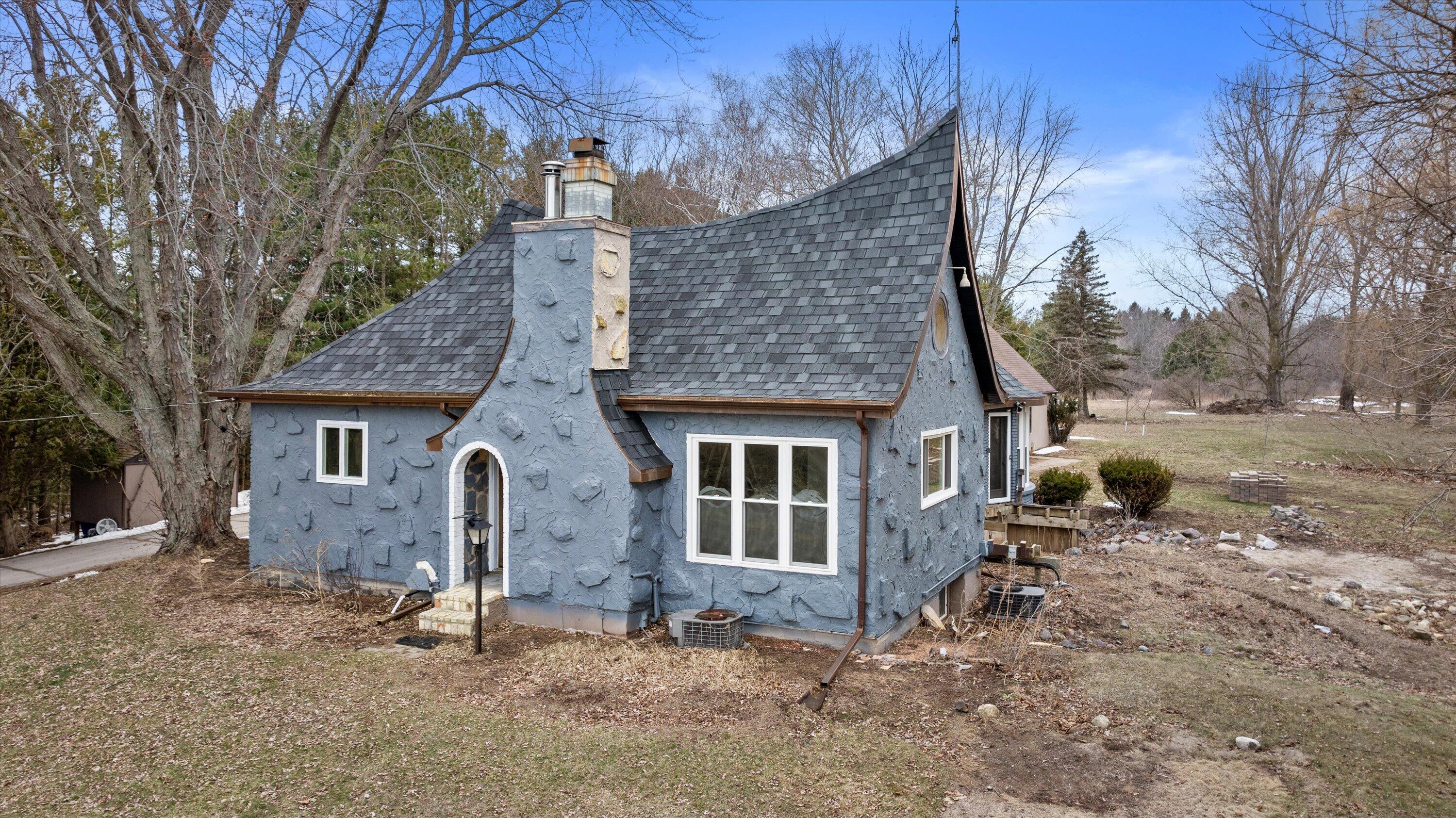 4804 County Hwy VV Two Rivers, WI 54241 - Photo 46 of 60 View from Cty Hwy Vv