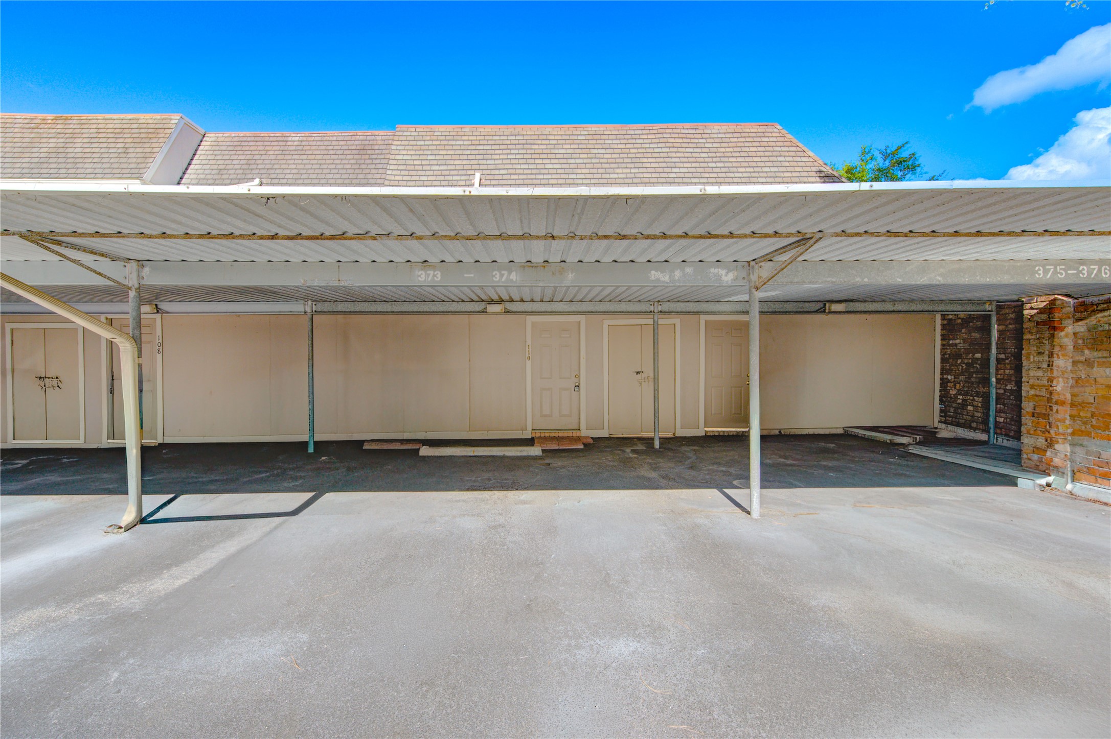 2232 South Piney Point Road, Unit 110 Houston, TX 77063 - Photo 19 of 21 Reserved covered 2 parking spaces conveniently located just steps from the home for added comfort and convenience.