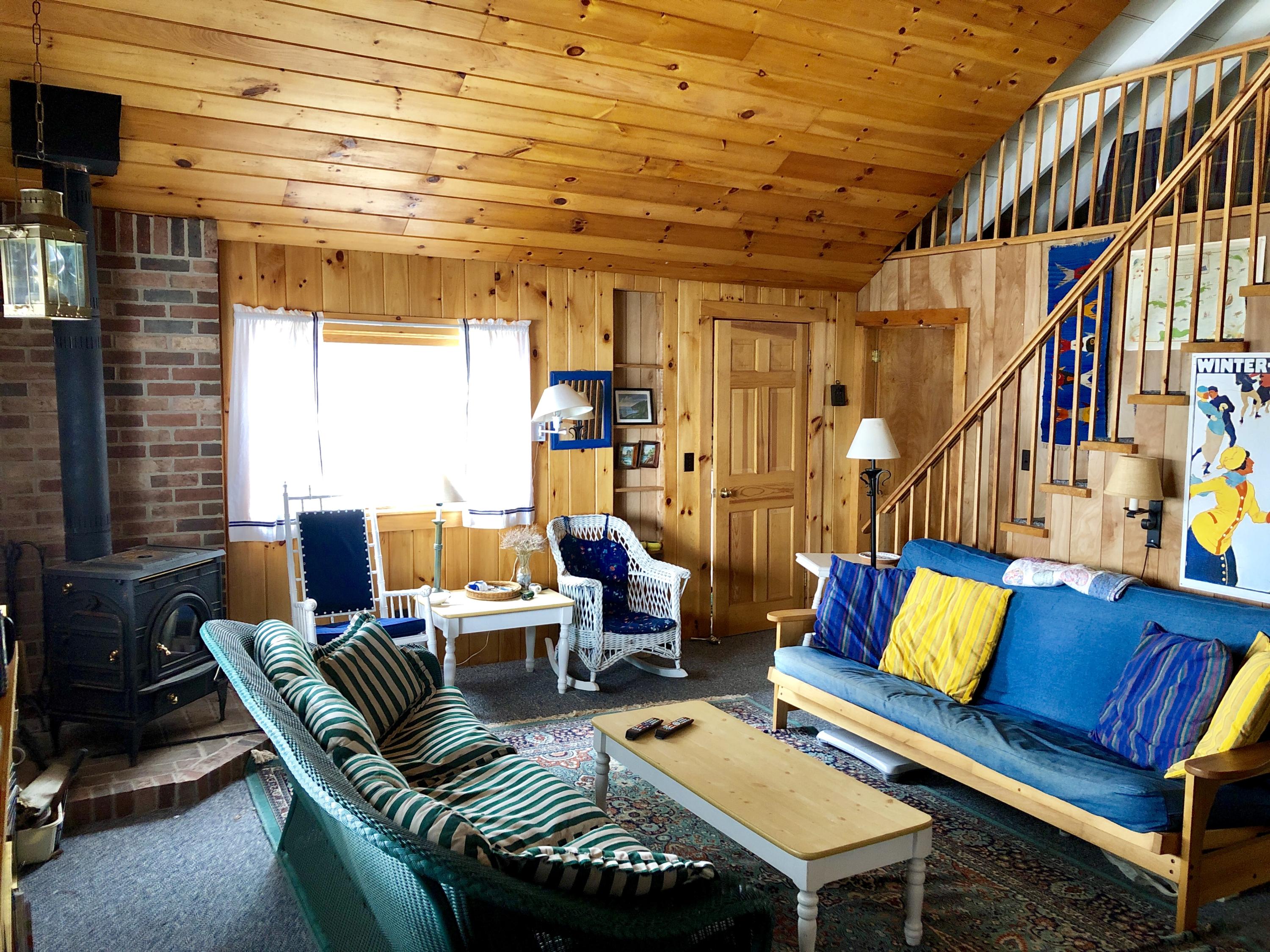 35 Lupine Way Perry, ME 04667 - Photo 22 of 32 35 Lupine Way, new camp, living room tow