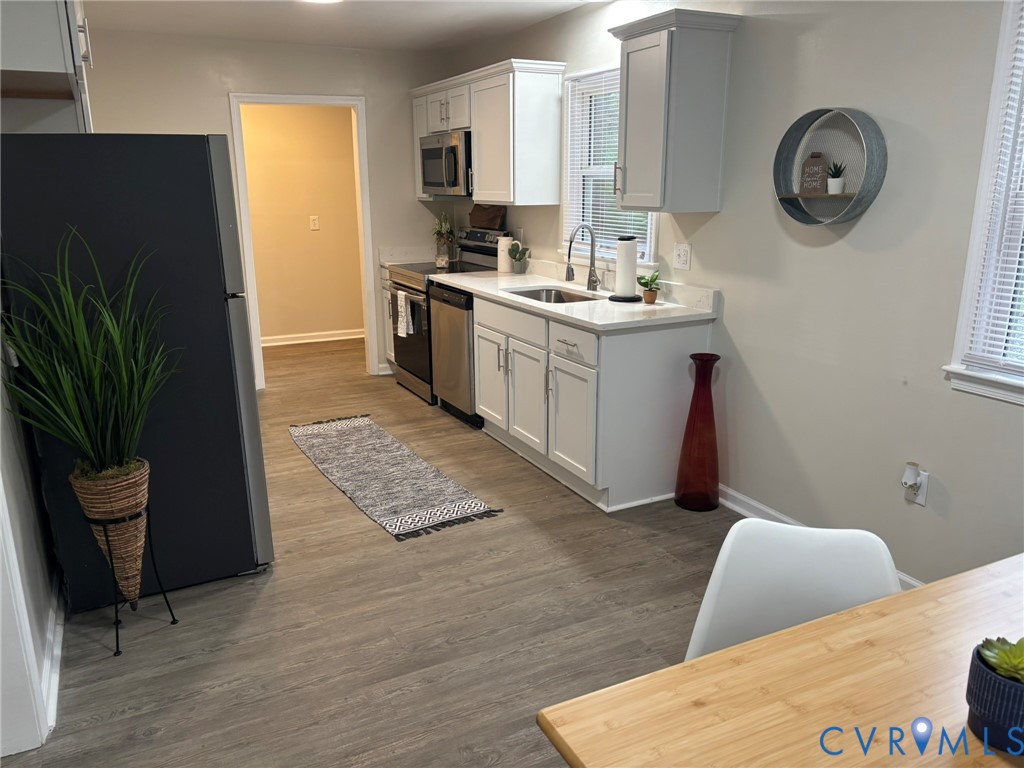 1185 Erica Road Montross, VA 22520 - Photo 11 of 32 Kitchen featuring stainless steel appliances, ligh