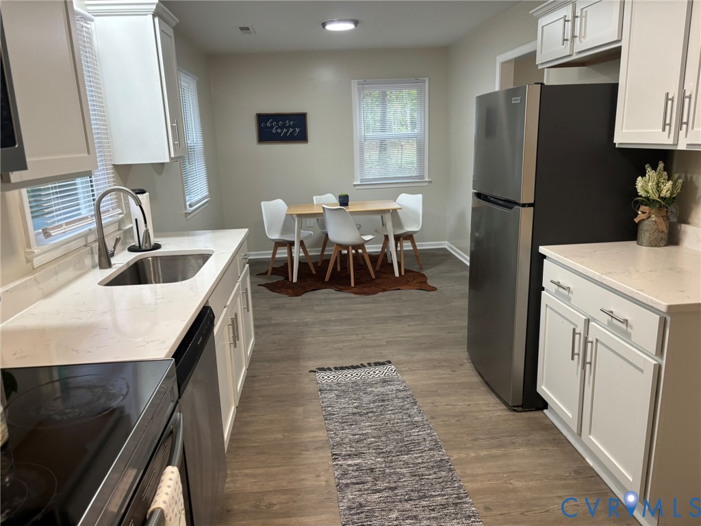1185 Erica Road Montross, VA 22520 - Photo 13 of 32 Kitchen featuring appliances with stainless steel