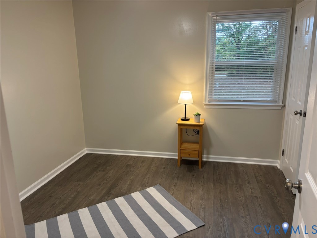 1185 Erica Road Montross, VA 22520 - Photo 19 of 32 Spare room with dark wood finished floors