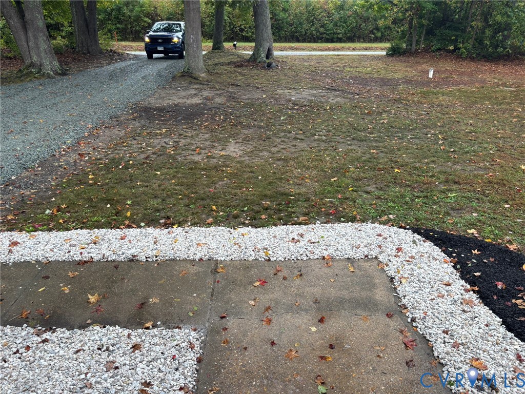 1185 Erica Road Montross, VA 22520 - Photo 5 of 32 View of yard with driveway
