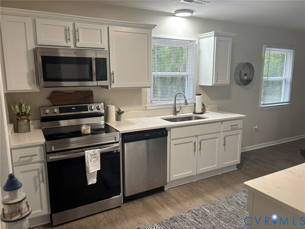 1185 Erica Road Montross, VA 22520 - Photo 9 of 32 Kitchen featuring stainless steel appliances, heal