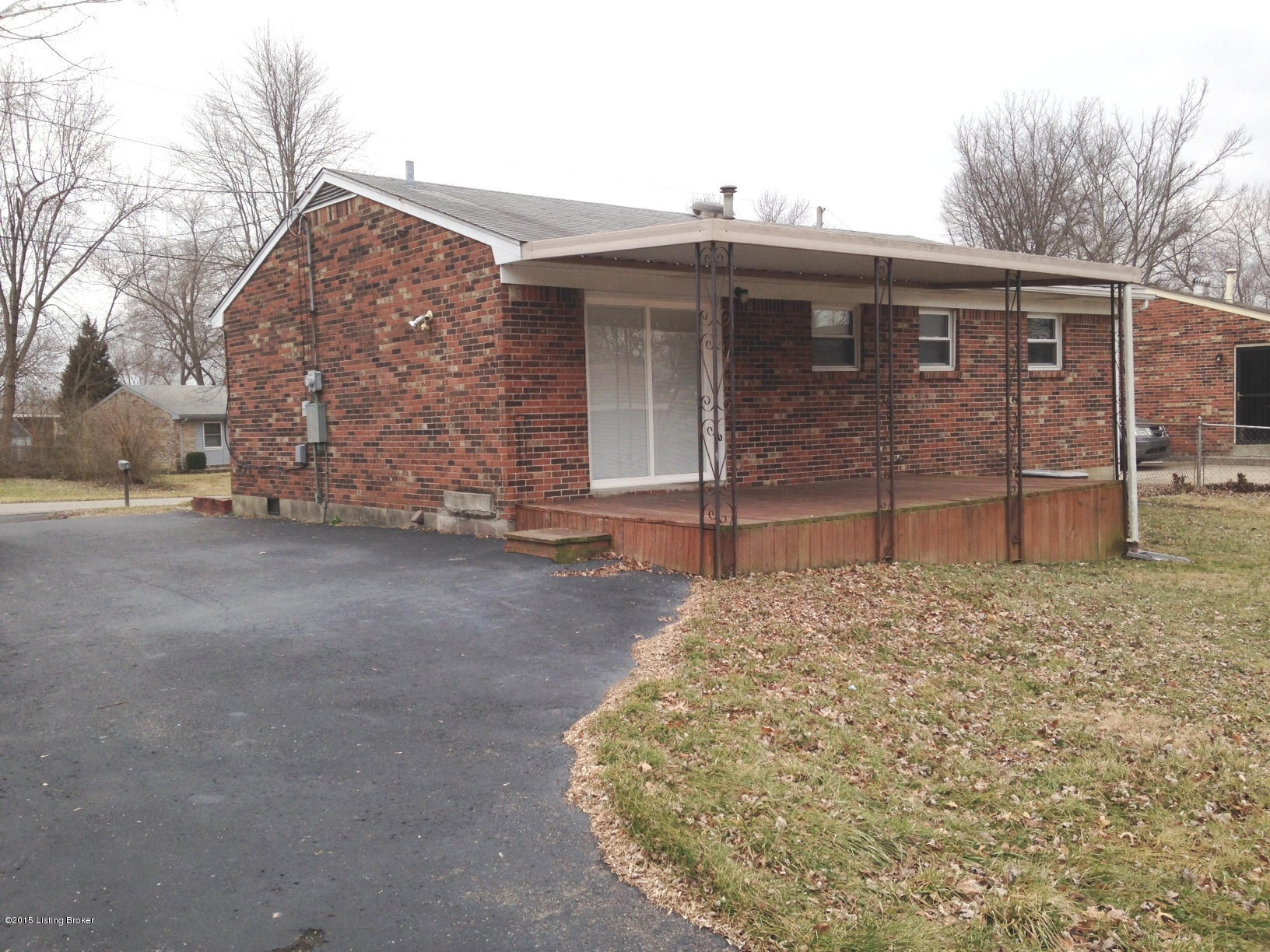 244 Glenview Road Louisville, KY 40229 - Photo 24 of 26 BACK VIEW