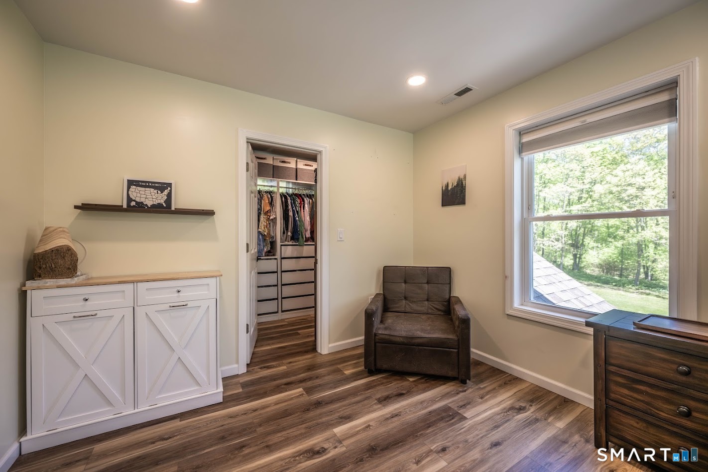 394 Brainard Hill Road Haddam, CT 06441 - Photo 10 of 23 a living room with furniture and a wooden floor