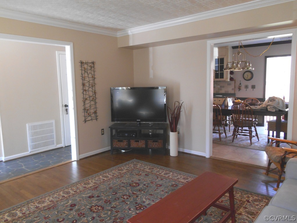 4904 Court Ridge Terrace Midlothian, VA 23112 - Photo 13 of 20 a living room with furniture and a flat screen tv