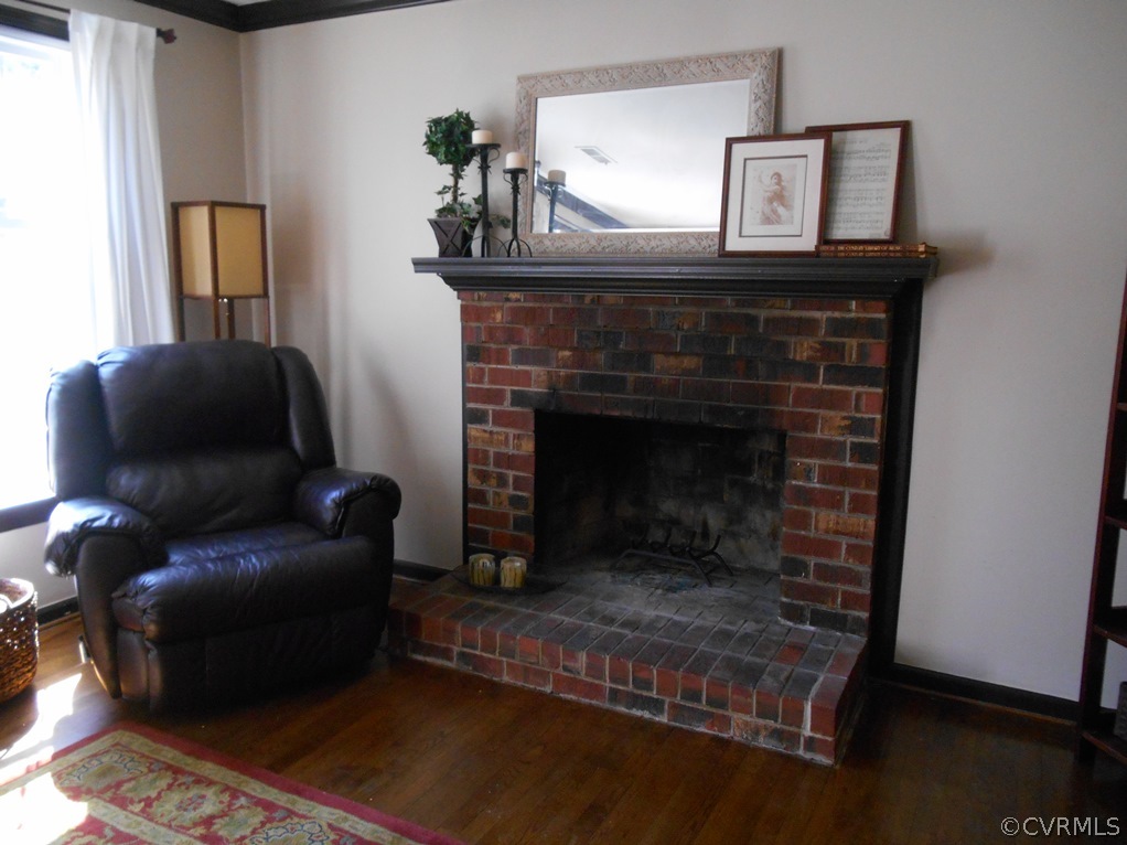 4904 Court Ridge Terrace Midlothian, VA 23112 - Photo 15 of 20 a living room with furniture and a fireplace