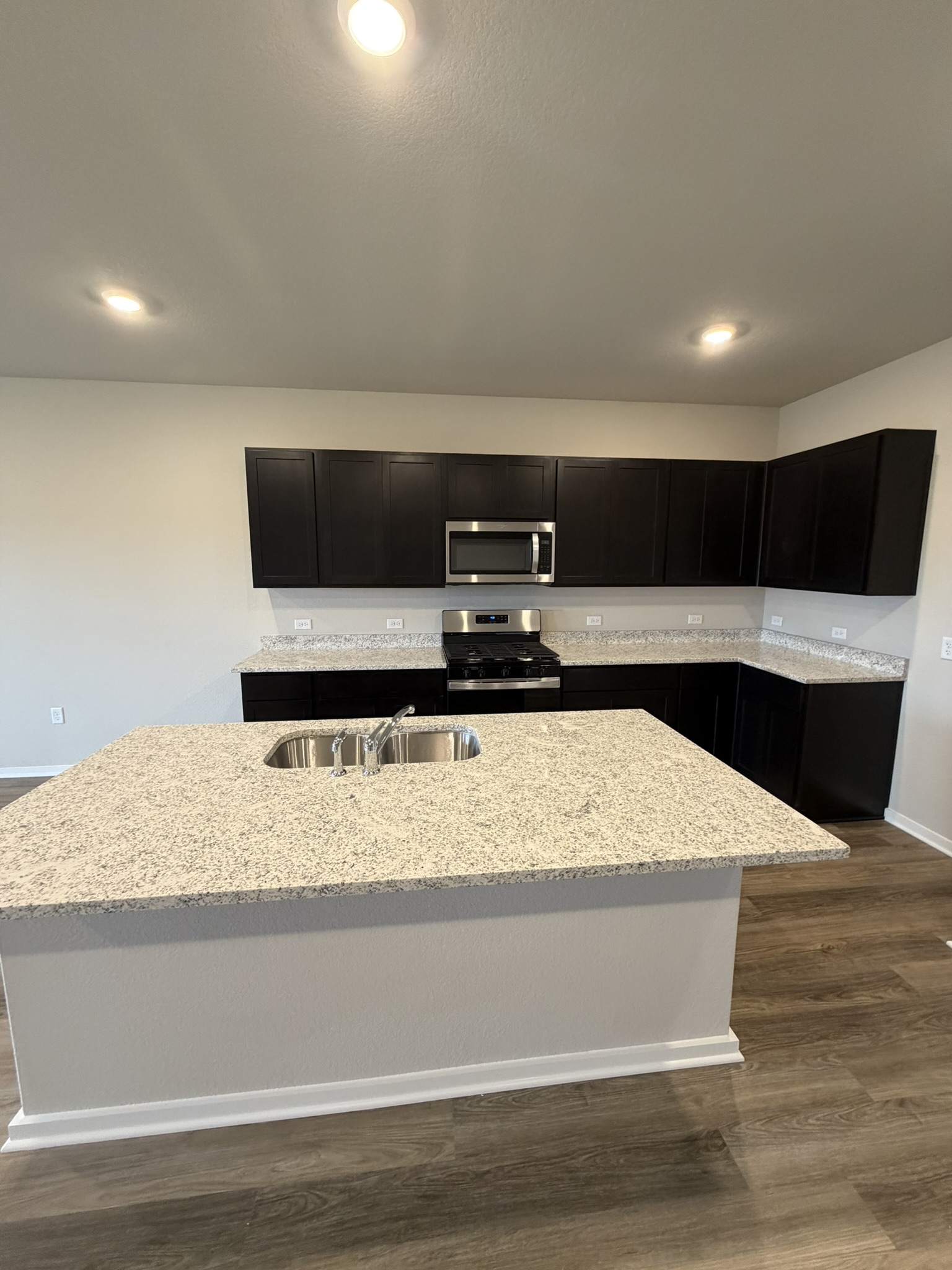 25536 Flora Bella Lane Elgin, TX 78621 - Photo 3 of 19 Open Concept Kitchen