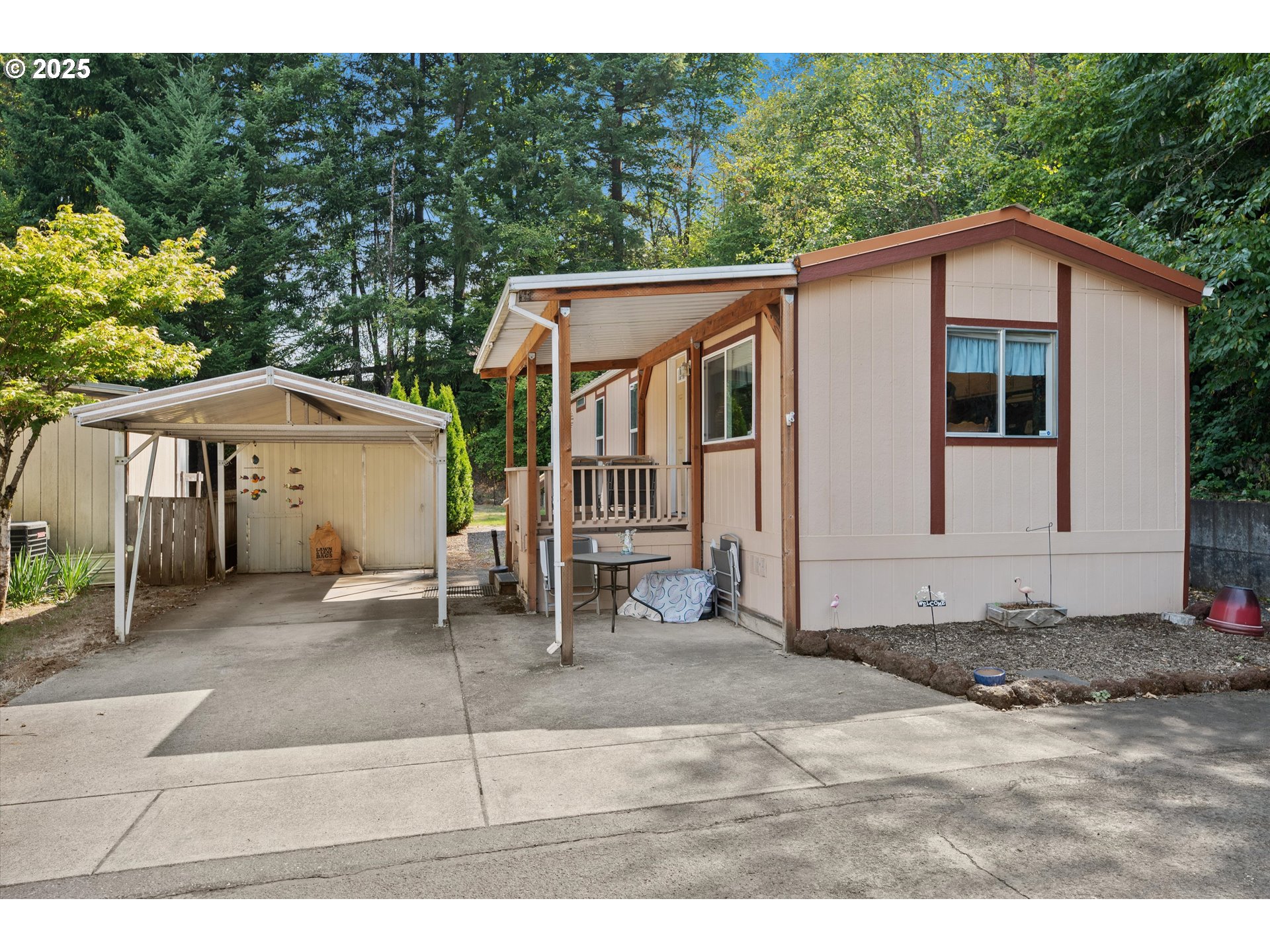 17655 Bluff Road, Unit 42 Sandy, OR 97055 - Photo 1 of 23 a house with a outdoor space
