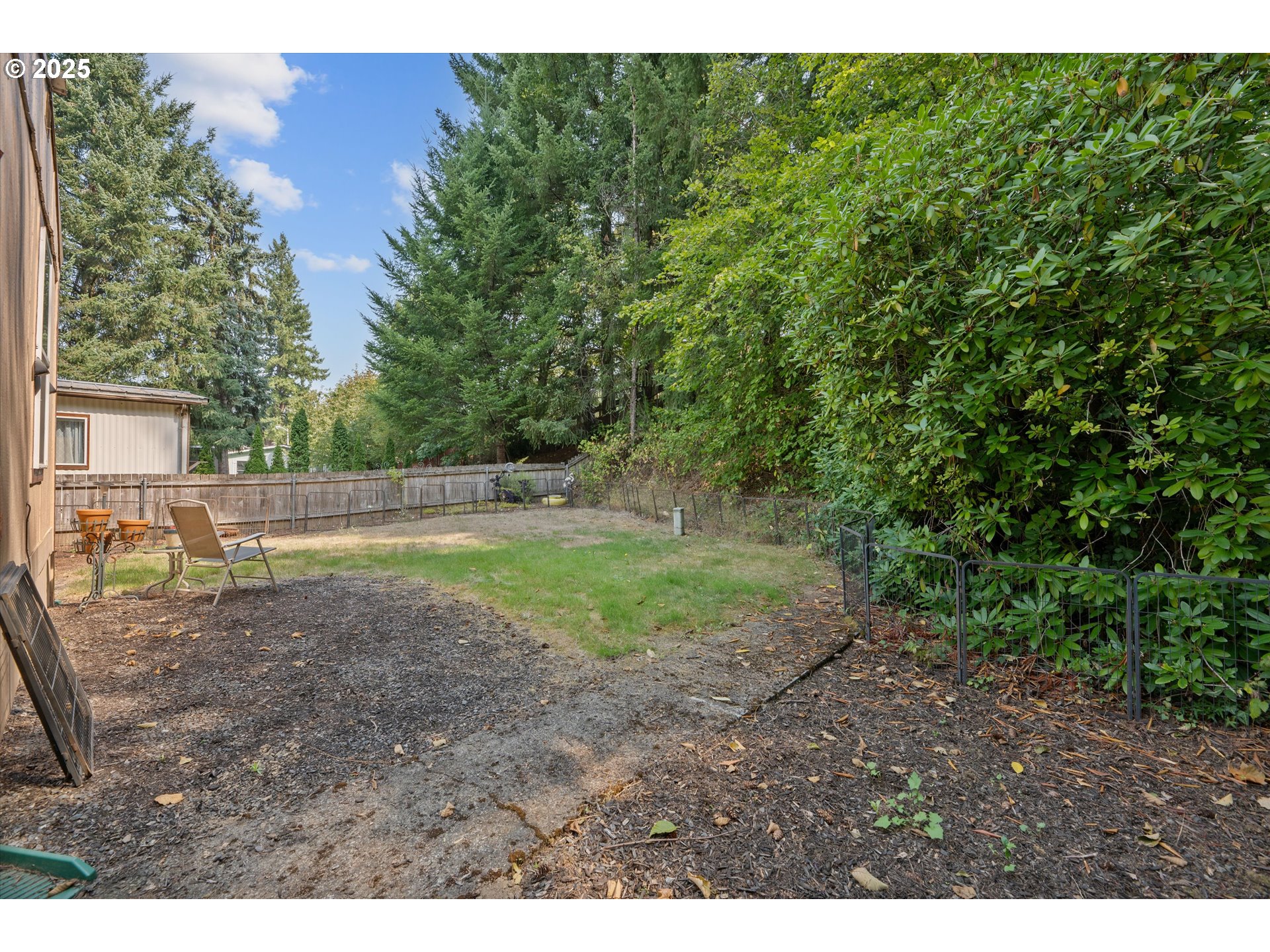 17655 Bluff Road, Unit 42 Sandy, OR 97055 - Photo 23 of 23 a view of a backyard with green space