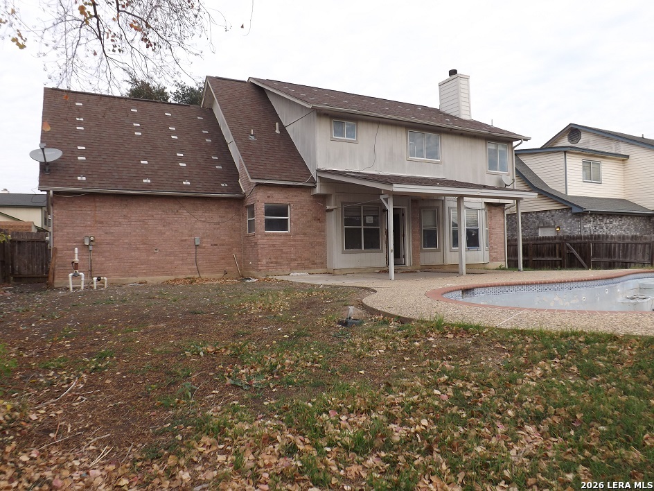 7110 Misty Ridge Drive Converse, TX 78109 - Photo 1 of 7 front view of a house with a yard