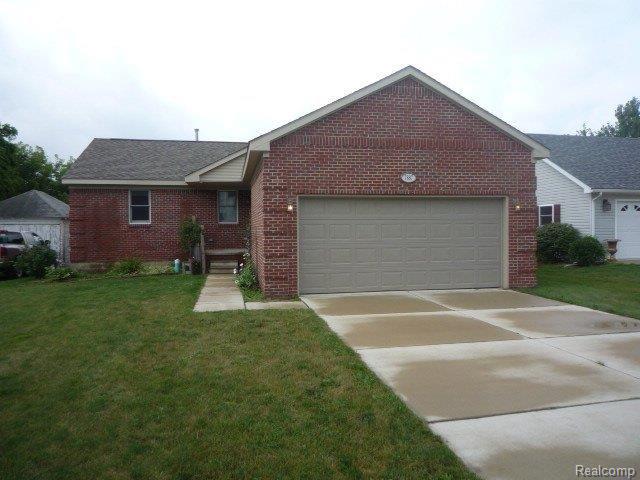 7887 Blue Bush Road Maybee, MI 48159 - Photo 1 of 9 Front