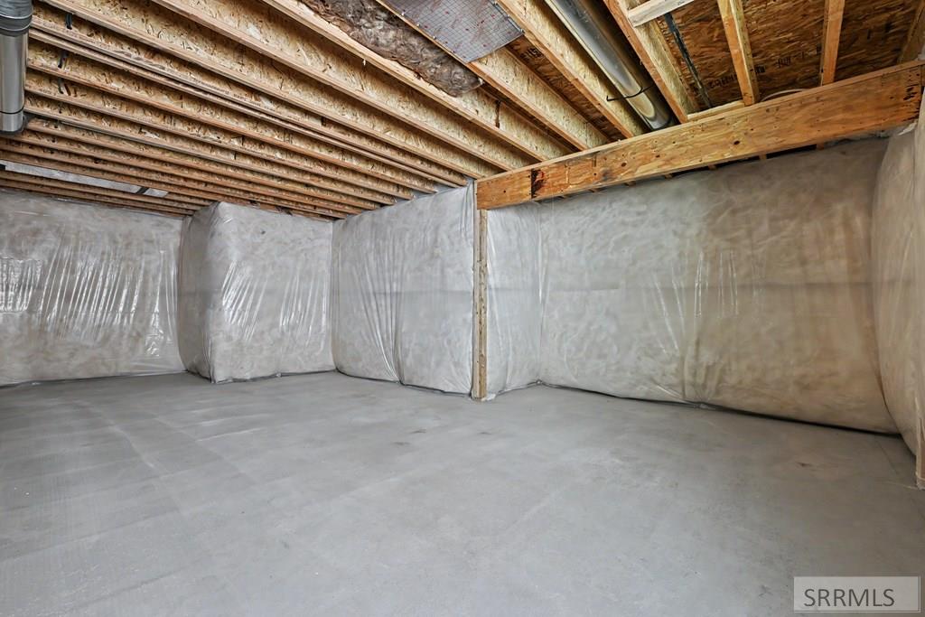 424 Willowbend Rigby, ID 83442 - Photo 13 of 16 Unfinished Basement