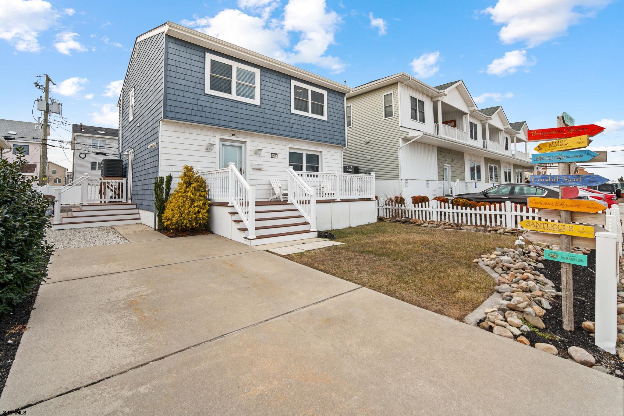 210 34th Street South, Unit 2 Brigantine, NJ 08203 - Photo 27 of 32 a view of a street with seating area