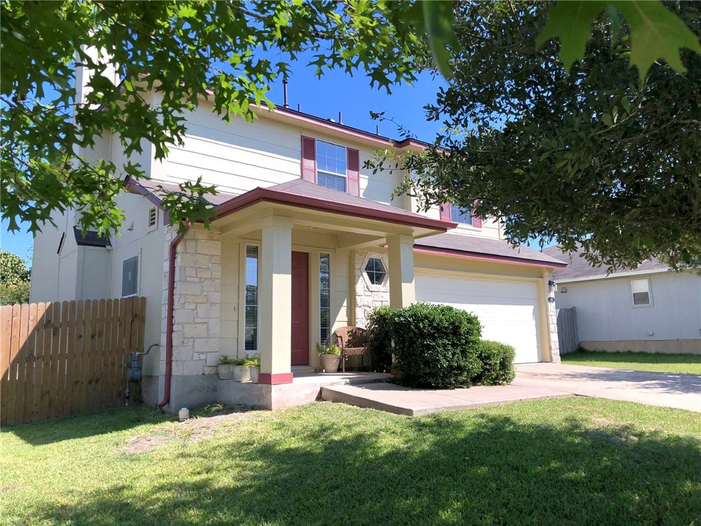 183 Musgrav Kyle, TX 78640 - Photo 1 of 1 front view of a house with a yard