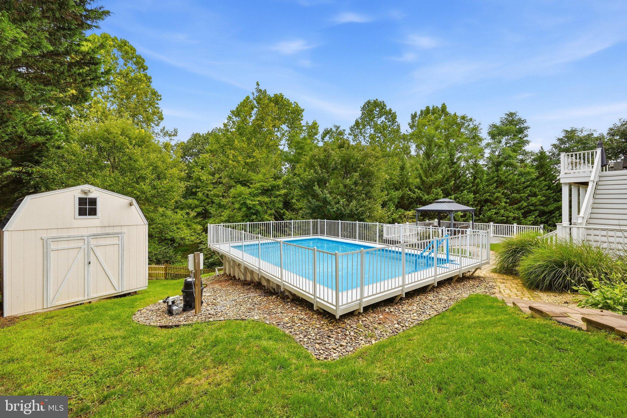 314 Huntersridge Road Winchester, VA 22602 - Photo 63 of 76 20x30 Salt Water Pool