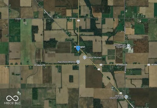 $21,999 | 8961 East South Street, Wilkinson, IN 46186