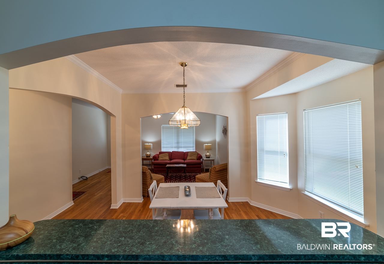 17460 Pandion Ridge, Unit C1 Fairhope, AL 36532 - Photo 9 of 25 View From Kitchen
