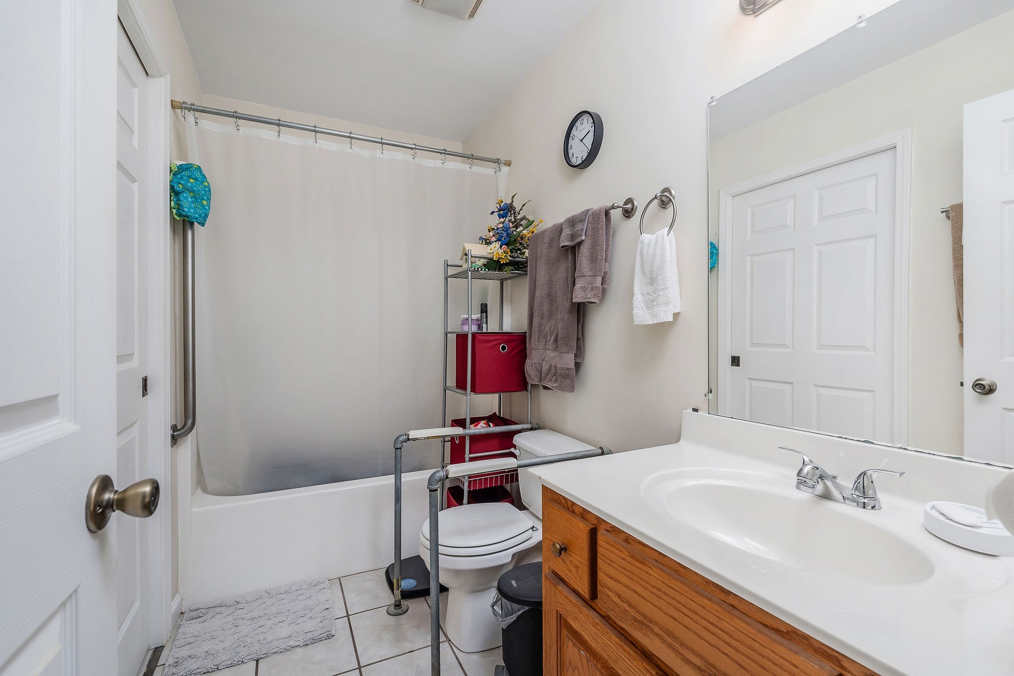 1565 Canada Flatt Road Cookeville, TN 38506 - Photo 15 of 28 a bathroom with a sink toilet and shower
