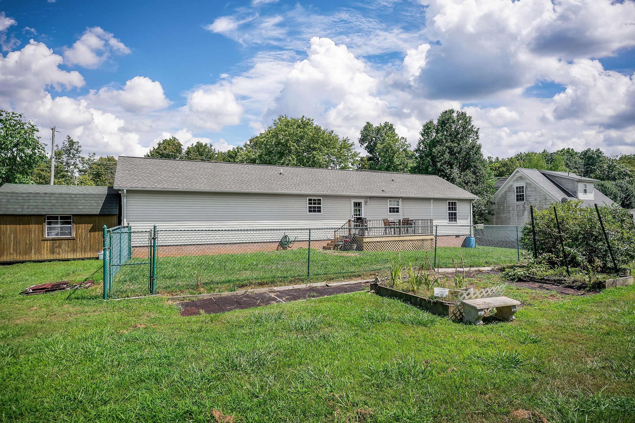 1565 Canada Flatt Road Cookeville, TN 38506 - Photo 21 of 28 a view of house with backyard
