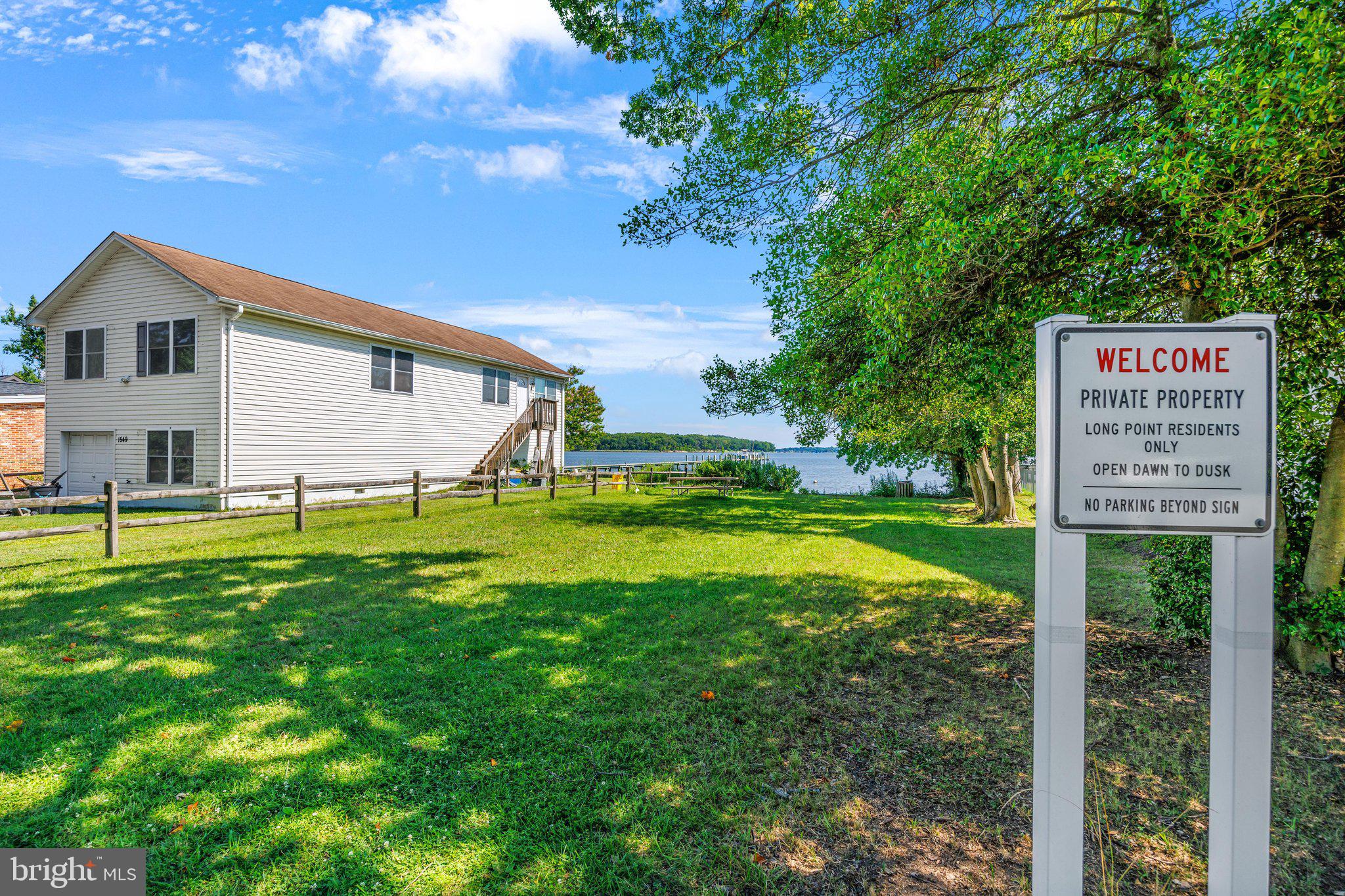 233 Circle Road Pasadena, MD 21122 - Photo 54 of 59 Community Beach located across street