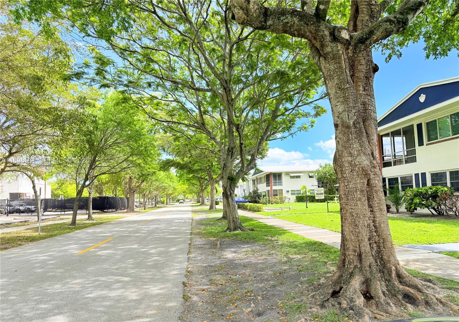 3600 Harrison Street, Unit 16B Hollywood, FL 33021 - Photo 21 of 34 a view of a park with large trees