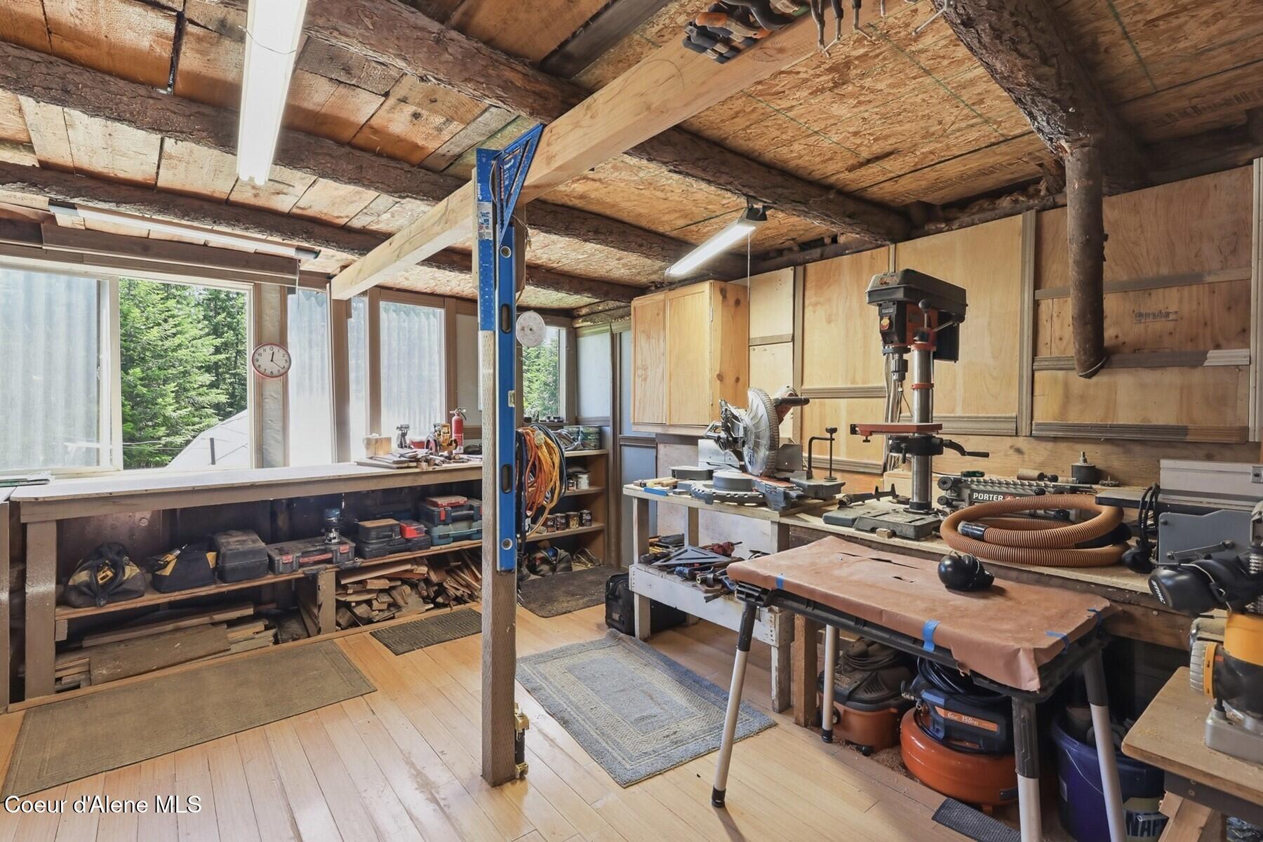 2307 Gold Creek Ridge Road Sandpoint, ID 83864 - Photo 41 of 50 Craftsman's Workshop