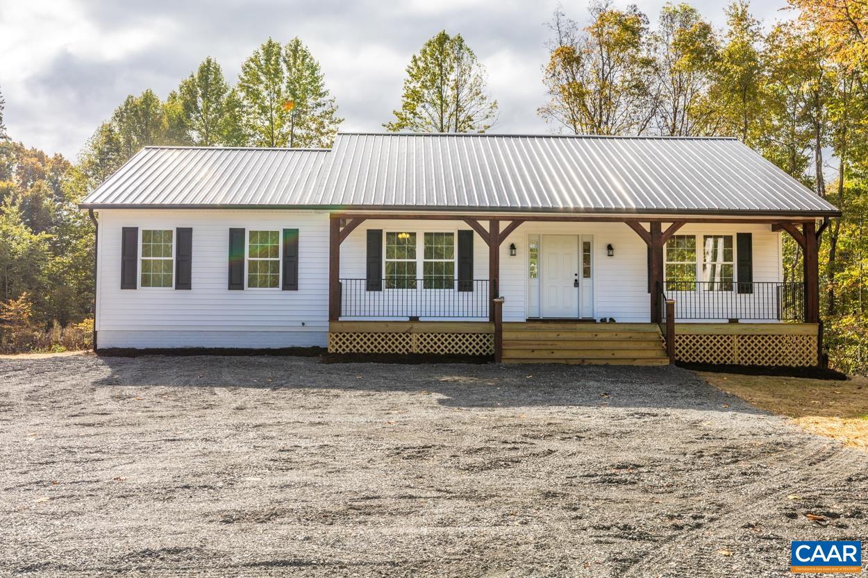 258 Twymans Mill Road Radiant, VA 22732 - Photo 1 of 59 a view of a house with a yard