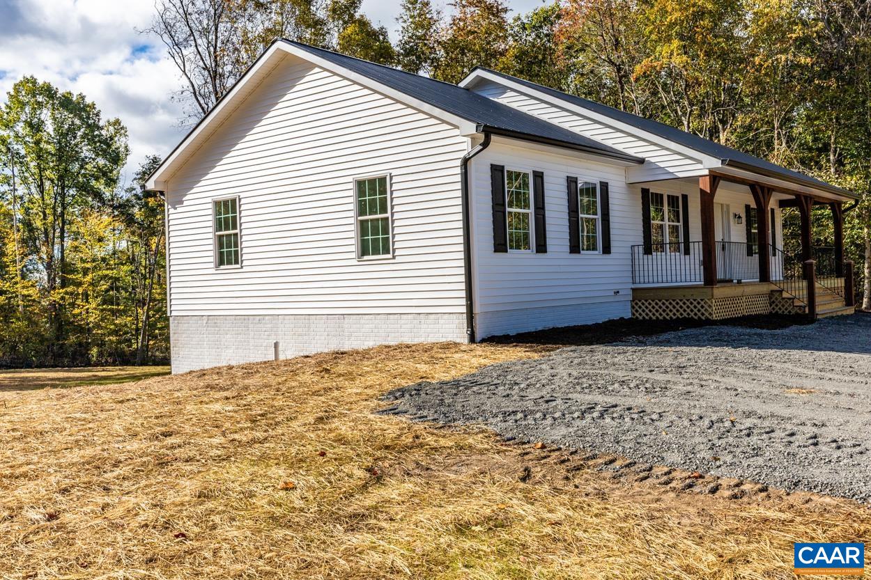 258 Twymans Mill Road Radiant, VA 22732 - Photo 13 of 59 a view of house with a yard