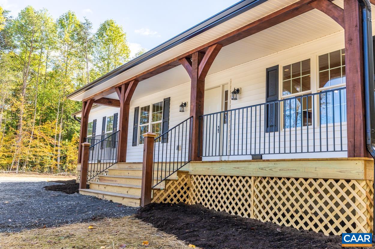 258 Twymans Mill Road Radiant, VA 22732 - Photo 5 of 59 a front view of a house with a fence