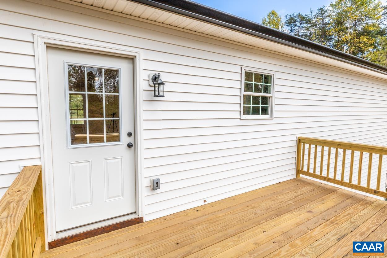 258 Twymans Mill Road Radiant, VA 22732 - Photo 52 of 59 a view of a house with wooden floor