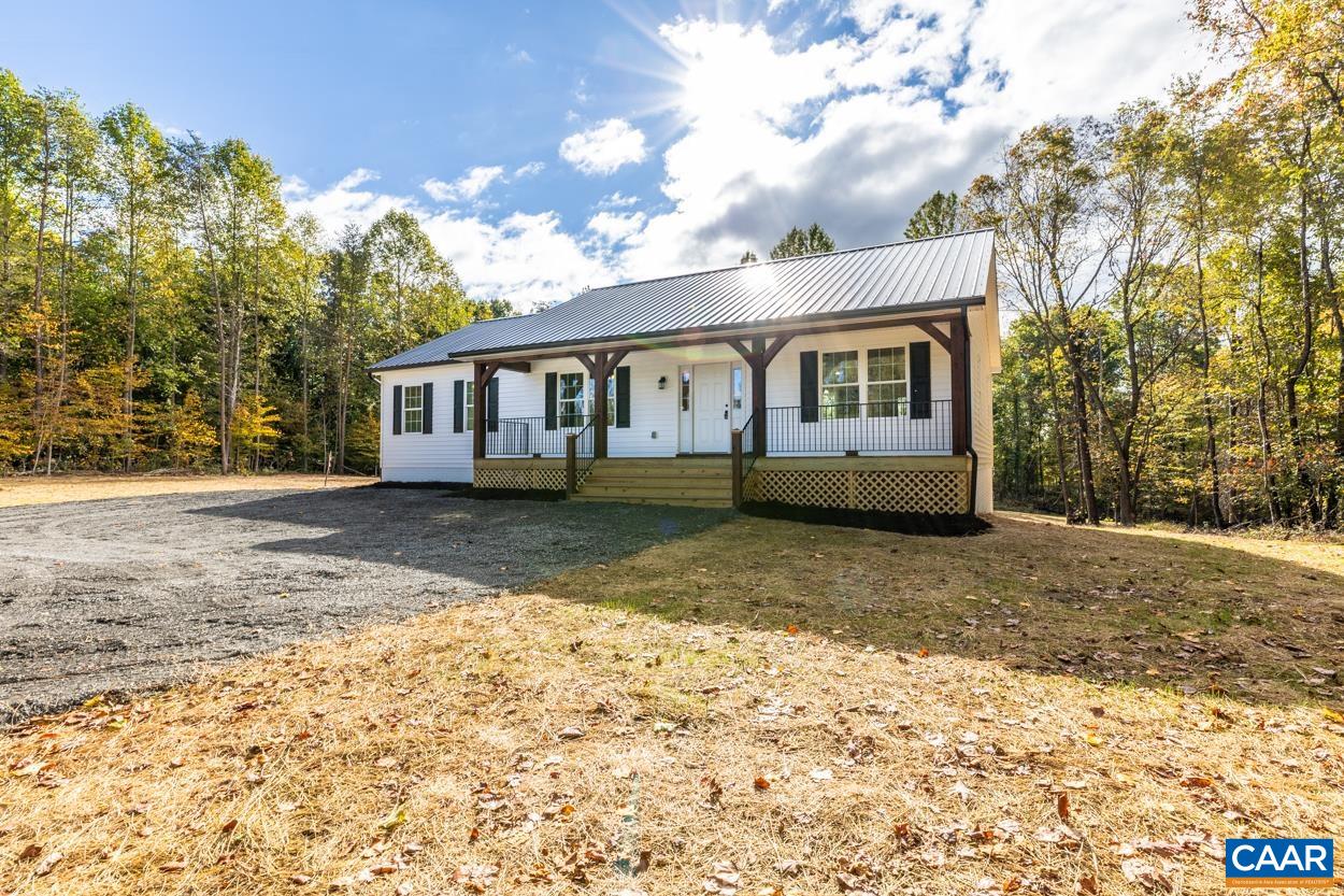 258 Twymans Mill Road Radiant, VA 22732 - Photo 56 of 59 a view of a house with a yard