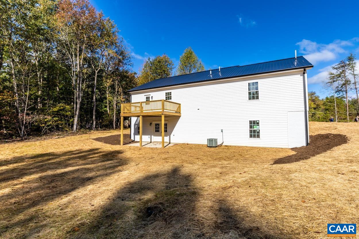 258 Twymans Mill Road Radiant, VA 22732 - Photo 10 of 59 a view of back yard of the house