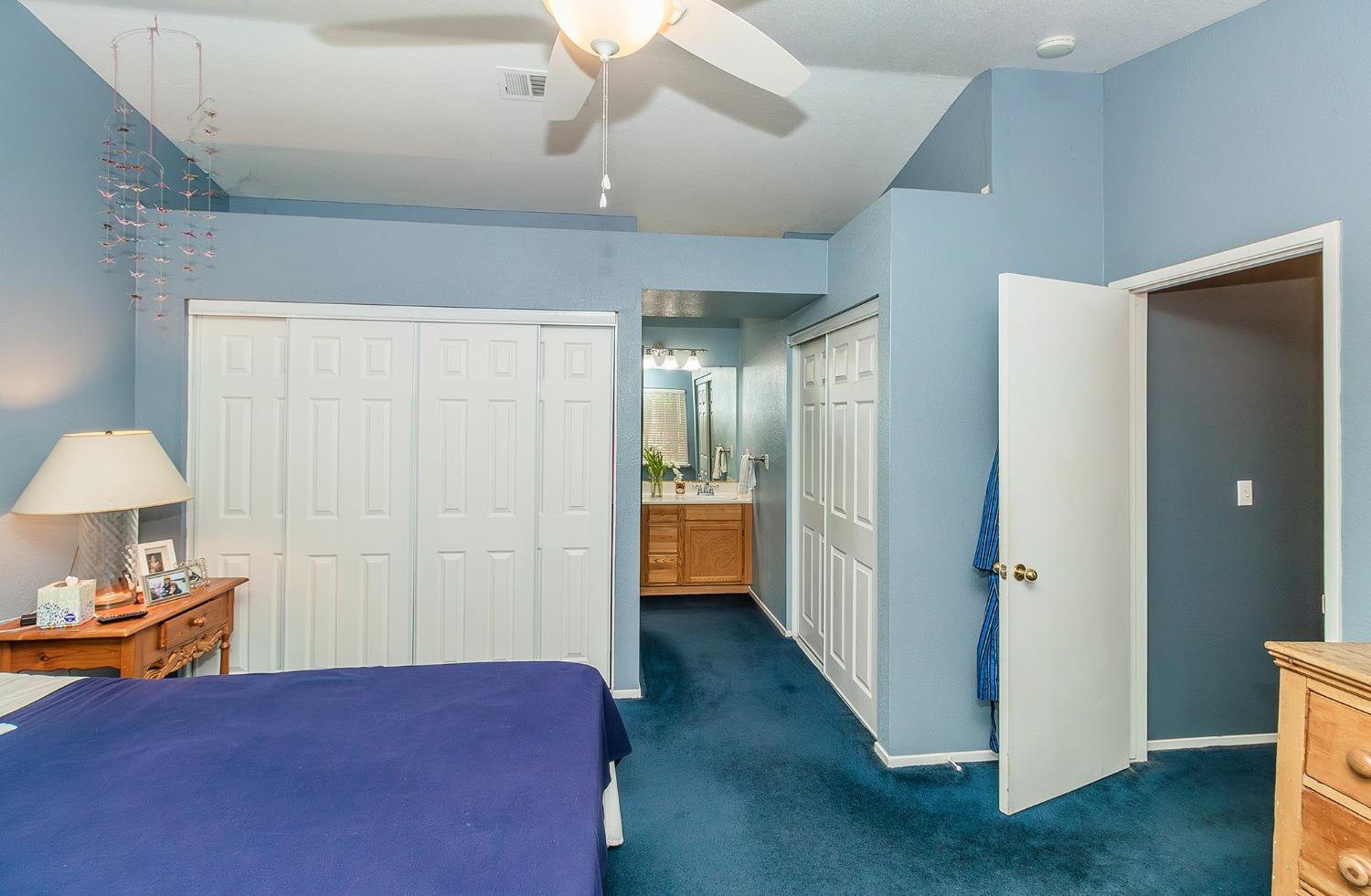 2831 Purvis Avenue Clovis, CA 93611 - Photo 14 of 26 a view of a bedroom and an entryway