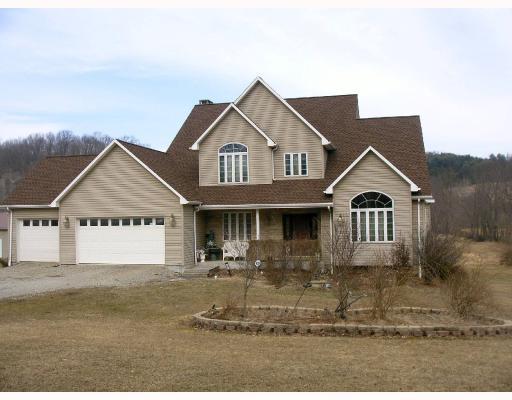 611 10 Mile Road Amity, PA 15311 - Photo 1 of 15 Exterior Front. CUSTOM BUILT HOME FEATURES OVER 2900SQ. FT.