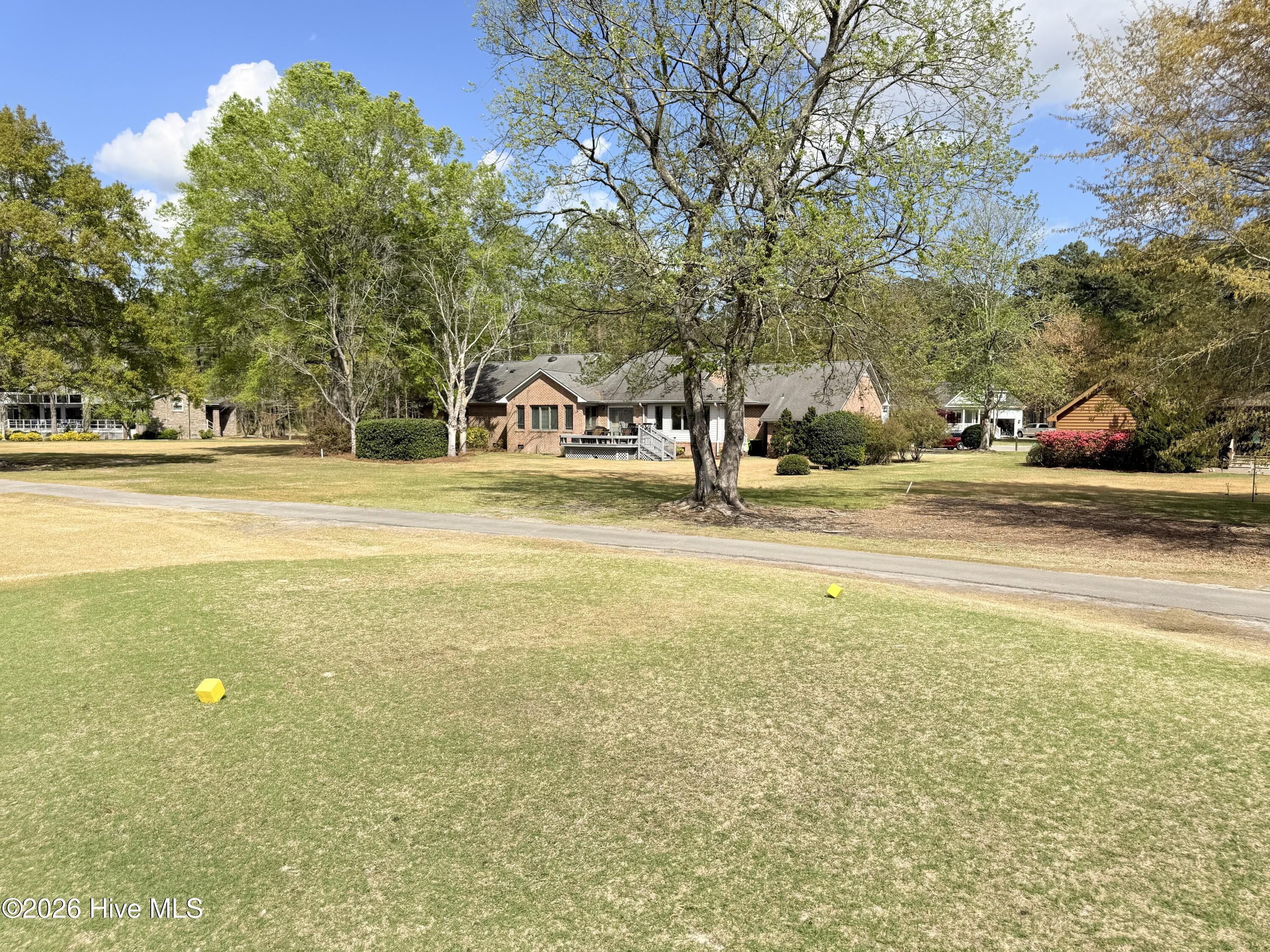 3305 Peppercorn Road New Bern, NC 28562 - Photo 12 of 41 Tee Box View of Home