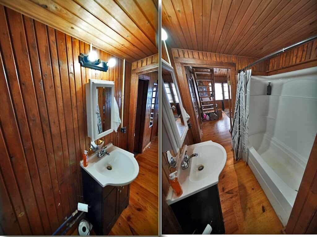 608 Number 9 Road Orient, ME 04471 - Photo 23 of 80 bathroom-log-home-set