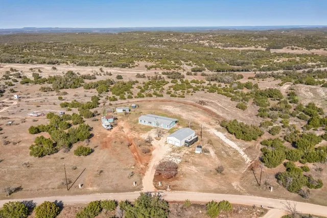 a view of city and ocean