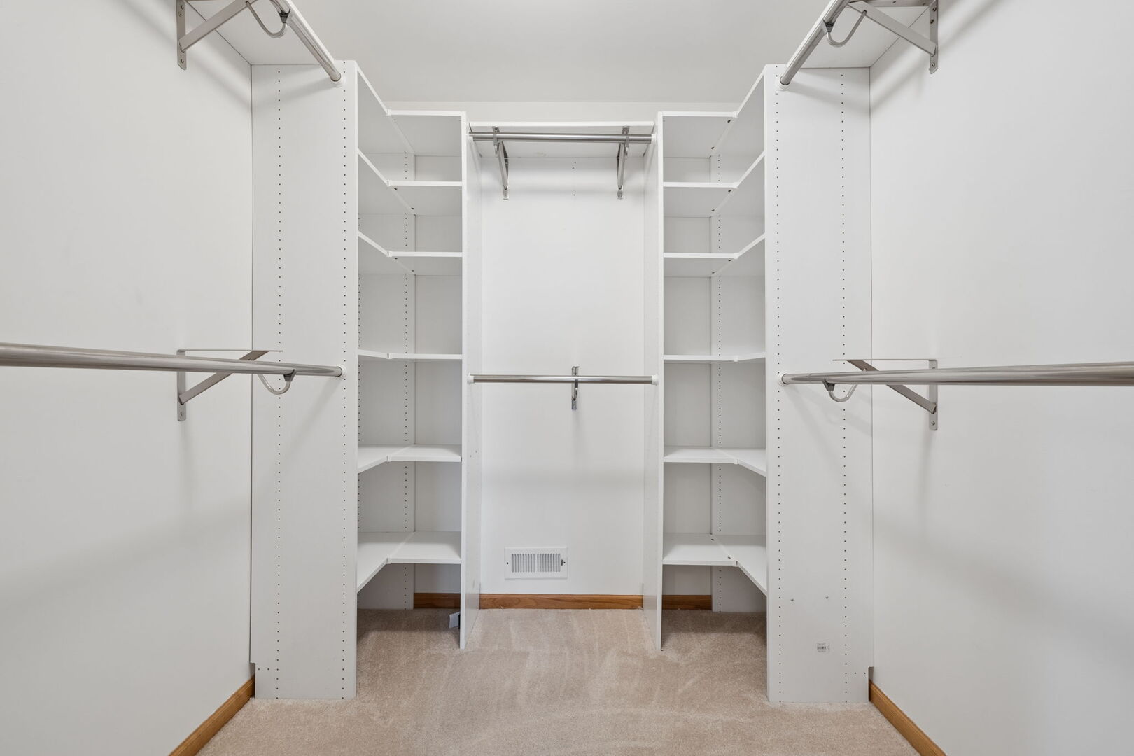 740 Countryside Drive Bolingbrook, IL 60490 - Photo 17 of 29 a view of walk in closet with empty racks