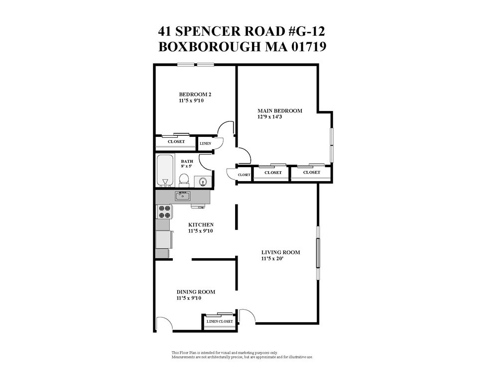 41 Spencer Road, Unit 12G Boxborough, MA 01719 - Photo 26 of 26 Gallery Image 26