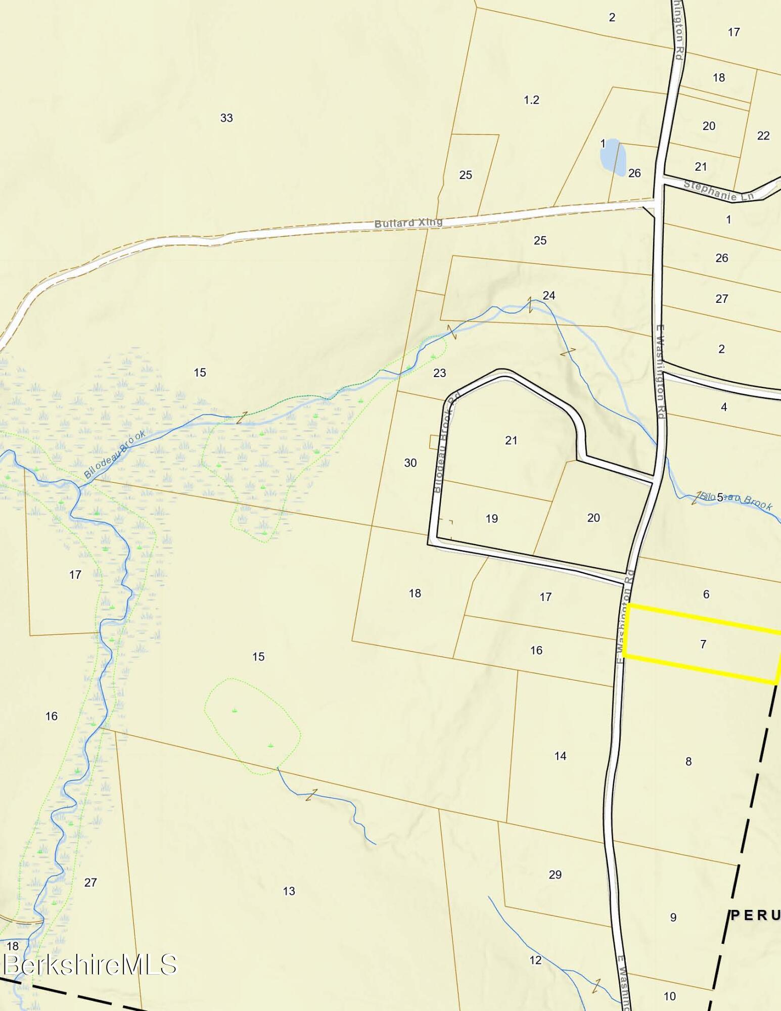 East Washington Road Hinsdale, MA 01235 - Photo 5 of 6 Map