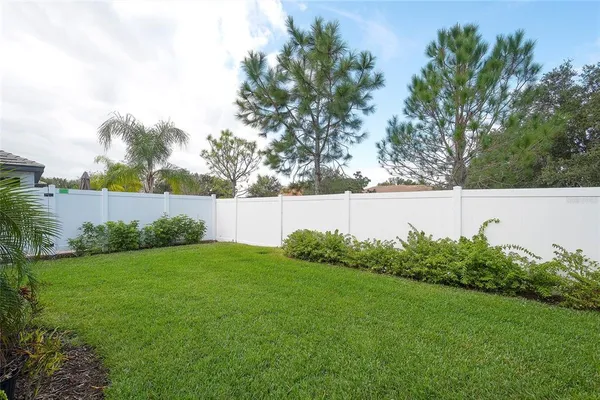 a view of yard with outdoor space