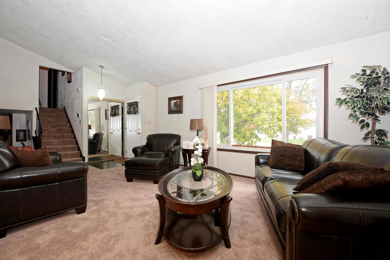 500 Farmview Road University Park, IL 60484 - Photo 6 of 27 a living room with furniture and a large window