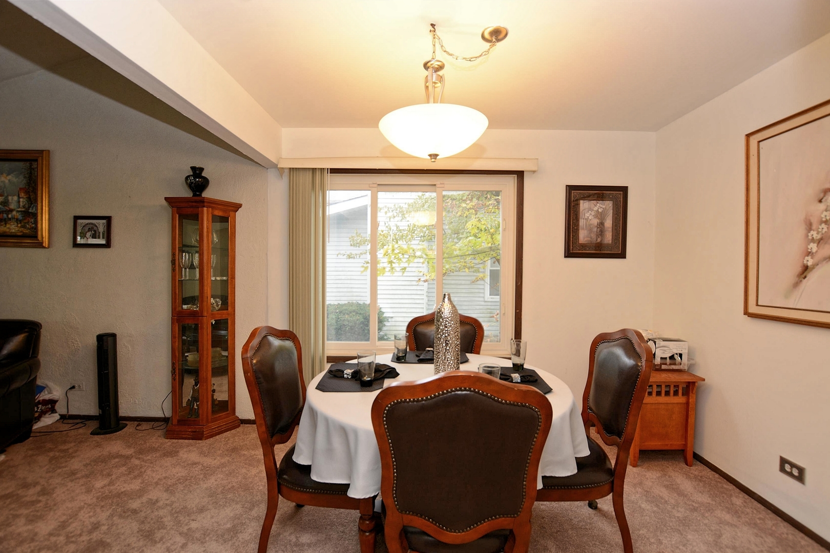 500 Farmview Road University Park, IL 60484 - Photo 8 of 27 a view of a workspace with furniture and a window