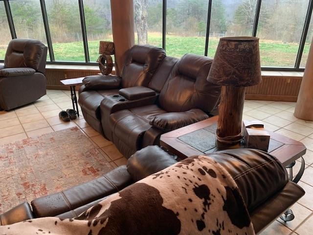 12002 Jackson River Road Monterey, VA 24465 - Photo 14 of 65 a living room with furniture and a large window